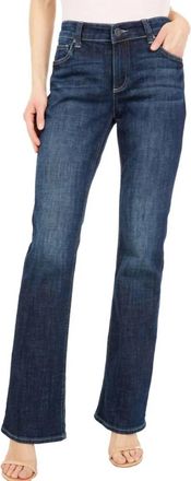 Kut from the Kloth Natalie Boot Cut Jeans In Monitored
