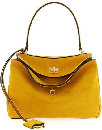 Balenciaga Yellow Rodeo Small Shoulder Bag