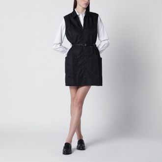 Prada Black short Re-Nylon dress
