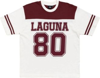 St&uuml;ssy Laguna 80 Jersey Maroon 1140389-MARO