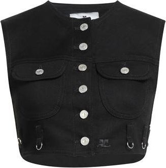 Courrèges COATS & JACKETS - Denim outerwear on YOOX.COM