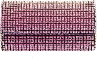 Twentyfourhaitch Rigidia Srass Rainbow - Dames - Clutches - Roze - ONE Size - Leer - Tassen