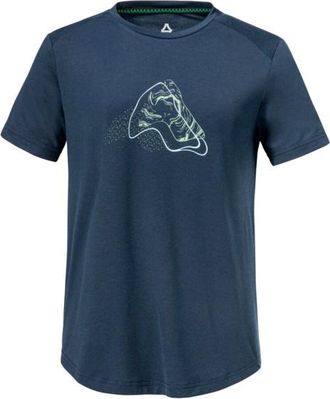 Sch&ouml;ffel T-Shirt Haberspitz Funktionsshirt f&uuml;r Damen | blau