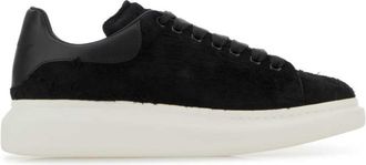 Alexander McQueen Black Low Top Sneakers