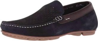 Ara Mens Merrick Moccasin Shoe In Navy