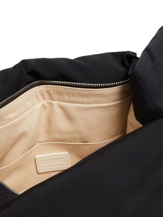Jacquemus Womens Le Cuscinu Shoulder Bag Black Textile