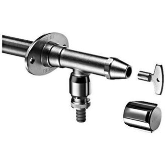 Schell Juego De V&aacute;lvula De Pared Exterior Schell Polar Ii Kit De Instalaci&oacute;n Anticongelante Con Rb