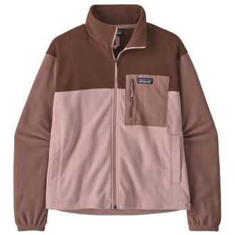 Patagonia Micro D Patch Pocket Jacket Fleecejacke f&uuml;r Damen | braun