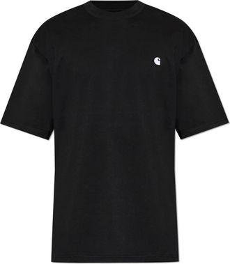 Carhartt Work in Progress Hombre, Camisetas, Negro, Talla: XL