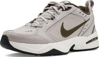 Nike Air Monarch IV Mens Cross Training Shoes Moon Particle/Dark Hazel/Black : 10.5 D - Medium, Leather/Textile