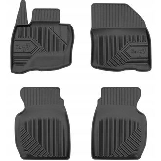 OEM Alfombras De Goma Para Honda Civic 8 2006-2011 Bandejas 77