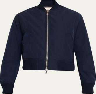 Officine Générale Florine Bomber Jacket