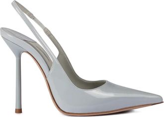 Le Silla Pumps Bella con cintuino posteriore - Grigio