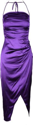 Patrizia Pepe Viscose Stretch Dress - Purple