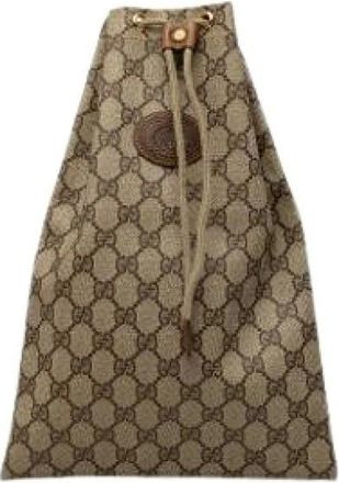 Gucci Pre-owned Pouch - Pre-owned - Mujer - Beige - ONE SIZE