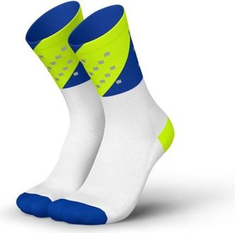 INCYLENCE High-Viz V4 Laufsocken - Unisex | wei&szlig;
