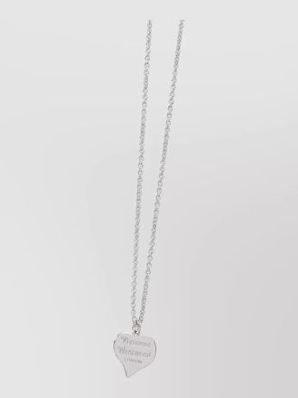 Vivienne Westwood necklace set heart pendant adjustable length