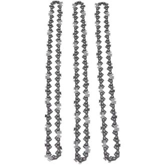 OEM Cadena Universal Para Motosierra De 3/8 De Paso 1,3 Mm - 3 Piezas Para Craftsman 55dl De 16