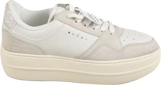 Hogan H670 Sneakers - Dames - Sneakers - Wit - 39 1/2 EU - Schoenen