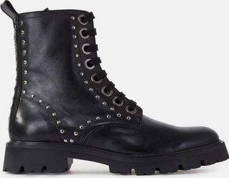 The Kooples Womens Ranger Boots In Black