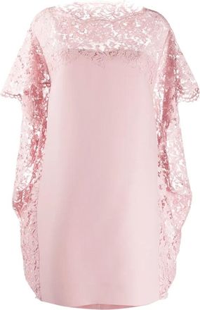 Valentino Dames, Jurken, Roze, Maat: L Zijde