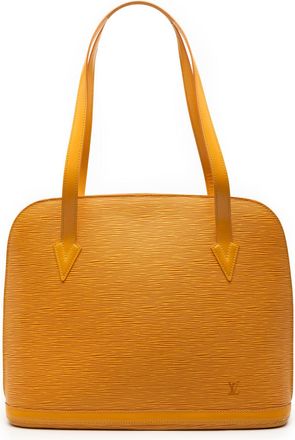 Louis Vuitton Pre-owned Womens Epi Lussac - Orange Leather - One Size
