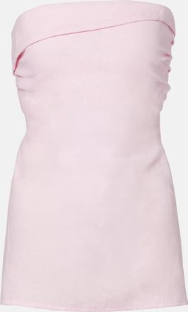 Faithfull The Brand Top bustier Boe in lino