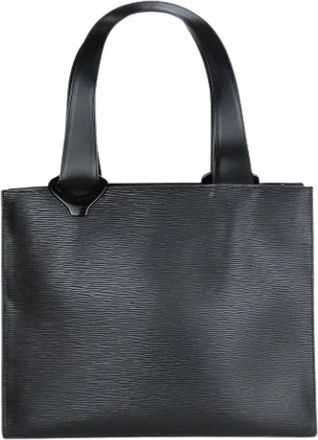 Louis Vuitton Pre-owned Tote Bags, female, Black, Size: ONE SIZE Pre-owned Gemo Epi Leather Tote Bag