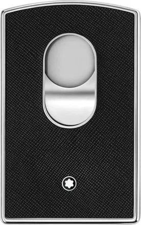 Montblanc Sartorial Hard Shell Business Card Holder in Black at Nordstrom