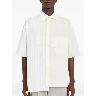 Maison Margiela Cotton Poplin Shirt