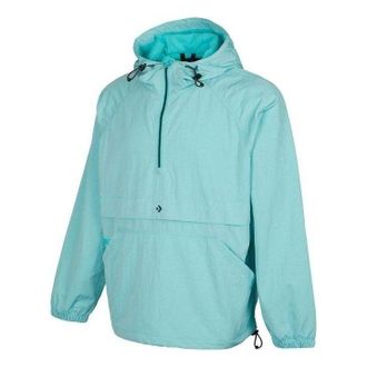 Converse Court-Ready Oversized Anorak Coat Asia Sizing Blue 10021962-A03