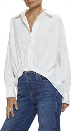 Ramy Brook Sarah Top In White