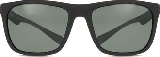 Polaroid PLD 2141/S Polarized 3OL/UC Mens Sunglasses Black Size 57