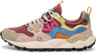 Flower Mountain Yamano 3 - Dames - Sneakers - Veelkleurig - 36 EU - Leer - Schoenen