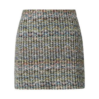 Missoni Dames, Rokken, Veelkleurig, Maat: XS Viscose