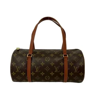 Louis Vuitton Pre-owned Handbags, female, Brown, Size: ONE SIZE Pre-owned Vintage Boston Bag