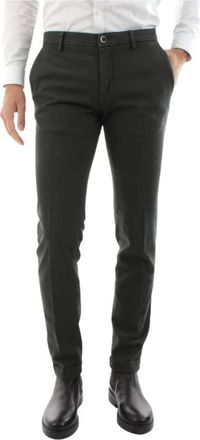 Mason's Pantaloni Milano Cbe 439 Chinos - Heren - Chinos - Groen - XL - Katoen - Broeken