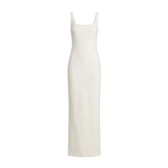Ralph Lauren Vestido Largo - Dresses - Mujer - Blanco - S