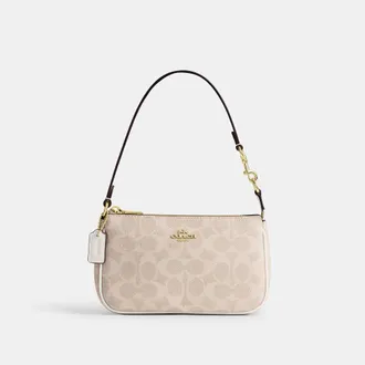 Coach Nolita 19 In Signature Canvas