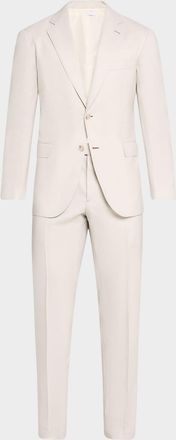 Brioni Men & apos;s Wool Twill Suit