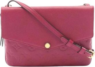 Louis Vuitton Pre-owned Twice Crossbody Bag - - Pre-owned - Donna - Viola - ONE SIZE