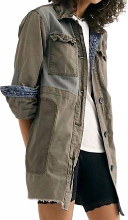 Free People Apollo Jacket In Army