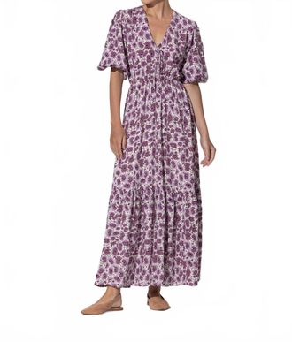 Lusana Rose Dress In Hana