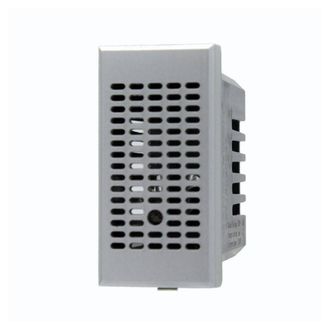 Trade Shop Trade Shop - Sensore Acustico Timer 220v Colore Silver Compatibile Bticino Axolute