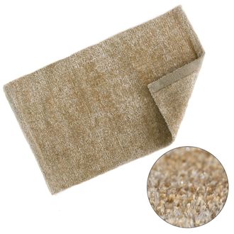 TJ Hughes Twinkle - Super Soft Bath Mat Luxury Bath Mat With Sparkle Detailing In Beige - TJ Hughes