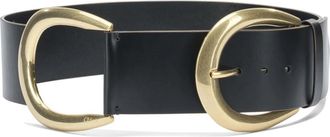 Chlo&eacute; Anita Riem - Dames - Riemen - Zwart - ONE Size - Leer - Accessoires