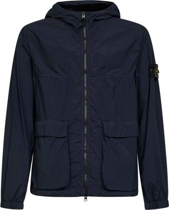 Stone Island Nylon Hooded Jacket