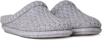 Toni Pons Womens house slipper in braided polyester fabric - DOMI-SR - Grey, 41 EU - 8 UK
