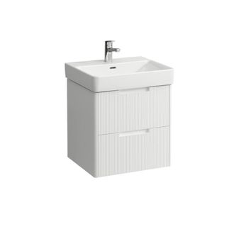 Laufen Laufen Juna Mueble Bajo Lavabo, 2 Cajones, Incl. Sistema