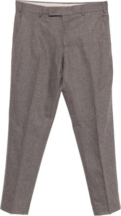Pantaloni Torino tapered tailored trousers - Grey